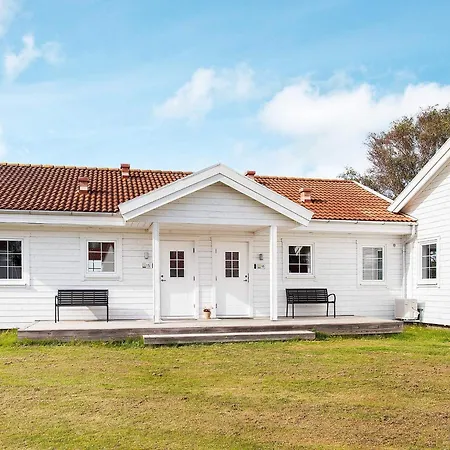 3 Person Holiday Park Home In L S Laeso Exterior foto